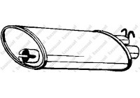 Exhaust backbox / end silencer 235-003 Bosal