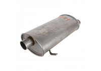 Exhaust backbox / end silencer 235-007 Bosal