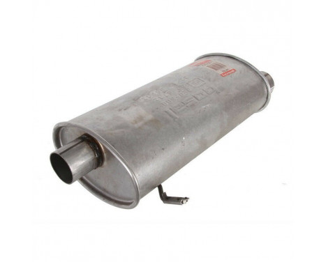Exhaust backbox / end silencer 235-007 Bosal