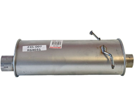 Exhaust backbox / end silencer 235-007 Bosal, Image 2