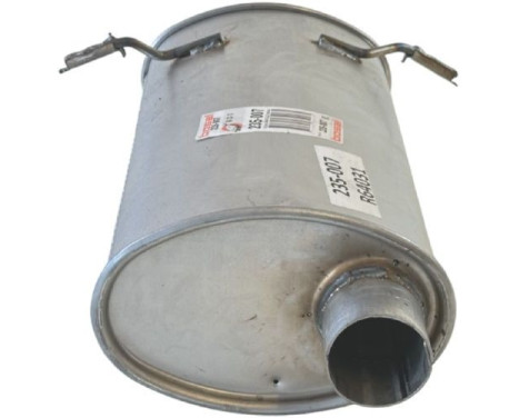 Exhaust backbox / end silencer 235-007 Bosal, Image 3