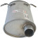 Exhaust backbox / end silencer 235-007 Bosal, Thumbnail 3