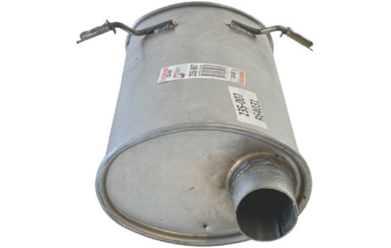 Exhaust backbox / end silencer 235-007 Bosal, Image 3
