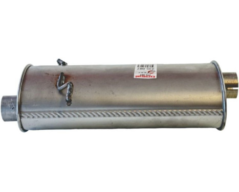Exhaust backbox / end silencer 235-007 Bosal, Image 4