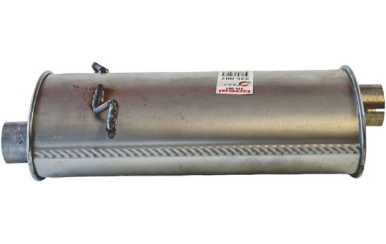 Exhaust backbox / end silencer 235-007 Bosal, Image 4