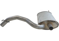 Exhaust backbox / end silencer 235-059 Bosal