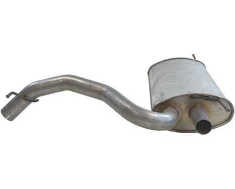 Exhaust backbox / end silencer 235-059 Bosal