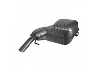 Exhaust backbox / end silencer 235-143 Bosal