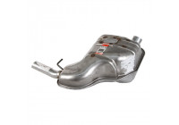 Exhaust backbox / end silencer 235-151 Bosal