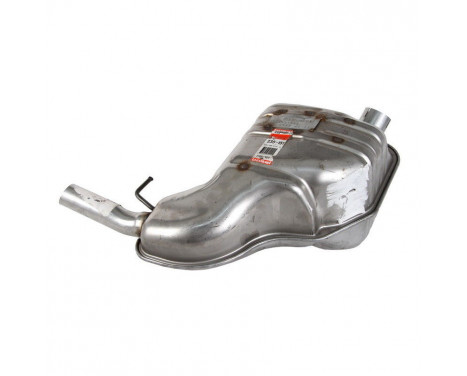 Exhaust backbox / end silencer 235-151 Bosal