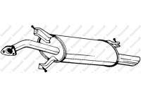 Exhaust backbox / end silencer 235-161 Bosal