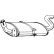 Exhaust backbox / end silencer 235-185 Bosal, Thumbnail 2