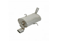 Exhaust backbox / end silencer 235-193 Bosal