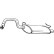 Exhaust backbox / end silencer 235-203 Bosal, Thumbnail 2