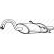 Exhaust backbox / end silencer 235-269 Bosal, Thumbnail 2