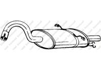 Exhaust backbox / end silencer 235-269 Bosal
