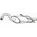 Exhaust backbox / end silencer 235-269 Bosal