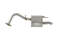 Exhaust backbox / end silencer 23506 Walker