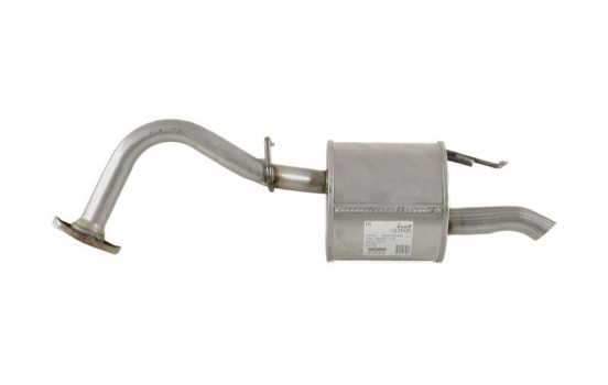 Exhaust backbox / end silencer 23506 Walker