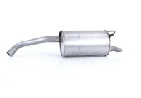 Exhaust backbox / end silencer 23516 Walker
