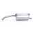 Exhaust backbox / end silencer 23516 Walker