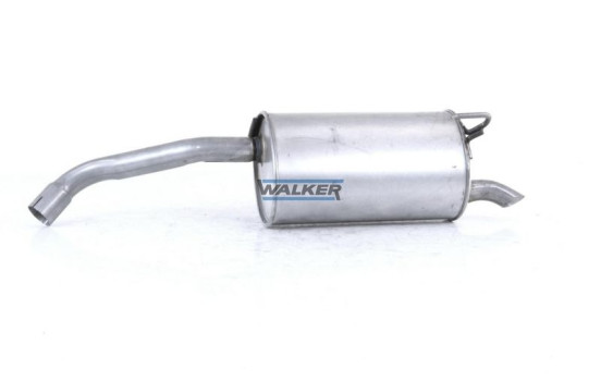Exhaust backbox / end silencer 23516 Walker, Image 2