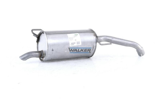 Exhaust backbox / end silencer 23516 Walker, Image 4