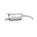 Exhaust backbox / end silencer 23516 Walker, Thumbnail 7
