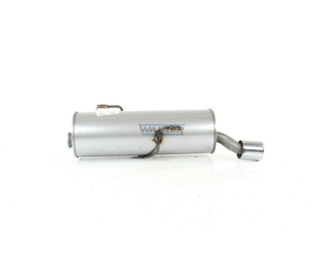 Exhaust backbox / end silencer 23546 Walker