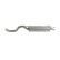 Exhaust backbox / end silencer 23568 Walker, Thumbnail 3