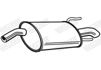 Exhaust backbox / end silencer 23601 Walker