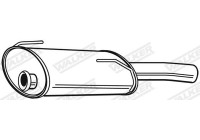 Exhaust backbox / end silencer 23646 Walker