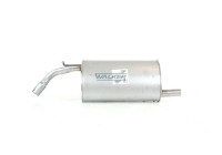 Exhaust backbox / end silencer 23662 Walker
