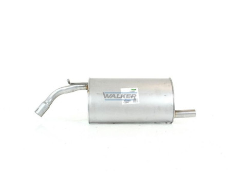 Exhaust backbox / end silencer 23662 Walker