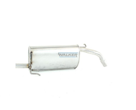 Exhaust backbox / end silencer 23662 Walker, Image 3