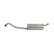 Exhaust backbox / end silencer 23666 Walker, Thumbnail 5