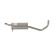 Exhaust backbox / end silencer 23666 Walker, Thumbnail 7