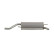 Exhaust backbox / end silencer 23670 Walker, Thumbnail 2