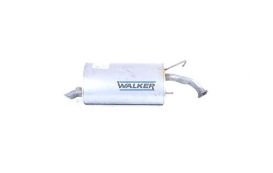 Exhaust backbox / end silencer 23675 Walker, Image 2