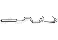 Exhaust backbox / end silencer 23684 Walker