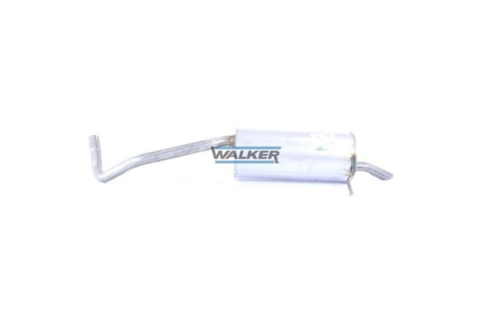 Exhaust backbox / end silencer 23686 Walker, Image 3