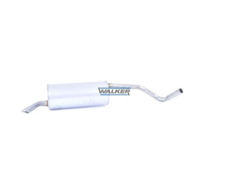 Exhaust backbox / end silencer 23686 Walker, Image 5