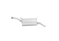 Exhaust backbox / end silencer 23688 Walker
