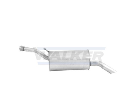 Exhaust backbox / end silencer 23688 Walker, Image 2
