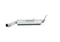 Exhaust backbox / end silencer 23692 Walker