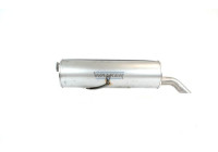 Exhaust backbox / end silencer 23704 Walker