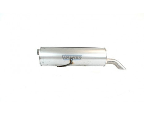 Exhaust backbox / end silencer 23704 Walker