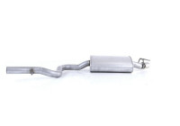 Exhaust backbox / end silencer 23717 Walker