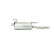 Exhaust backbox / end silencer 23800 Walker