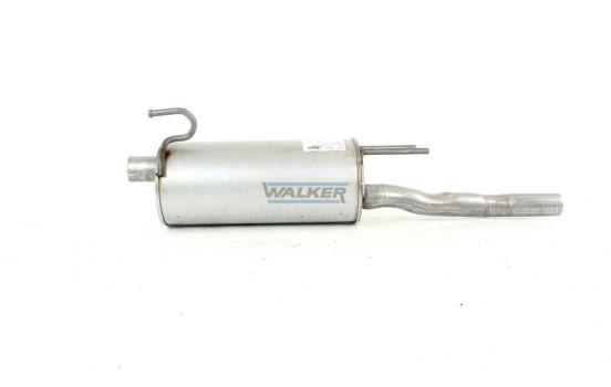 Exhaust backbox / end silencer 23800 Walker